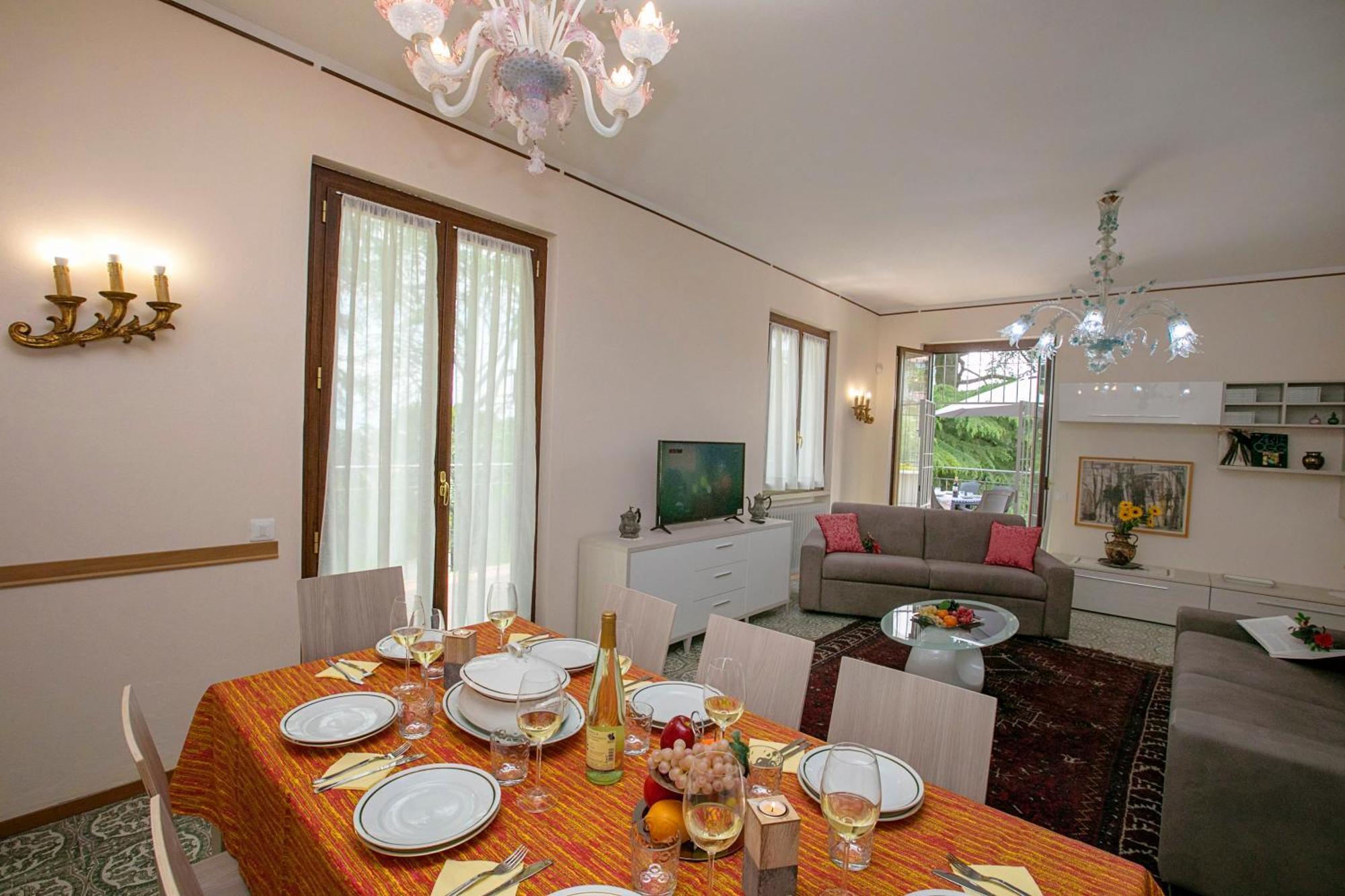 סאלו Villa Alberti 900M From Garda Lake - Happy Rentals מראה חיצוני תמונה